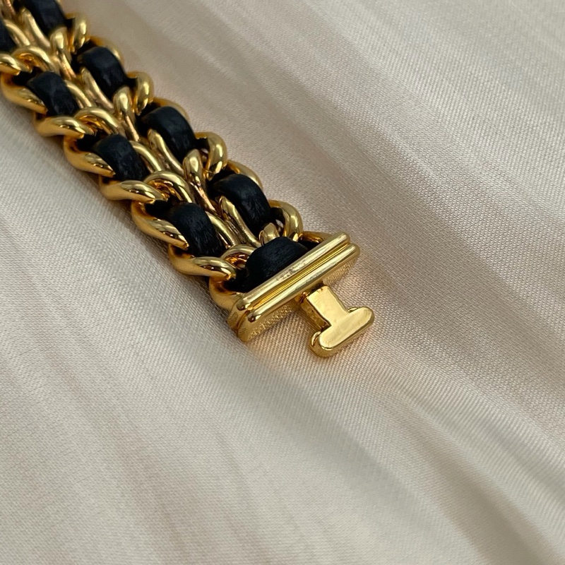 Chanel 香奈兒方糖錶 L號-8