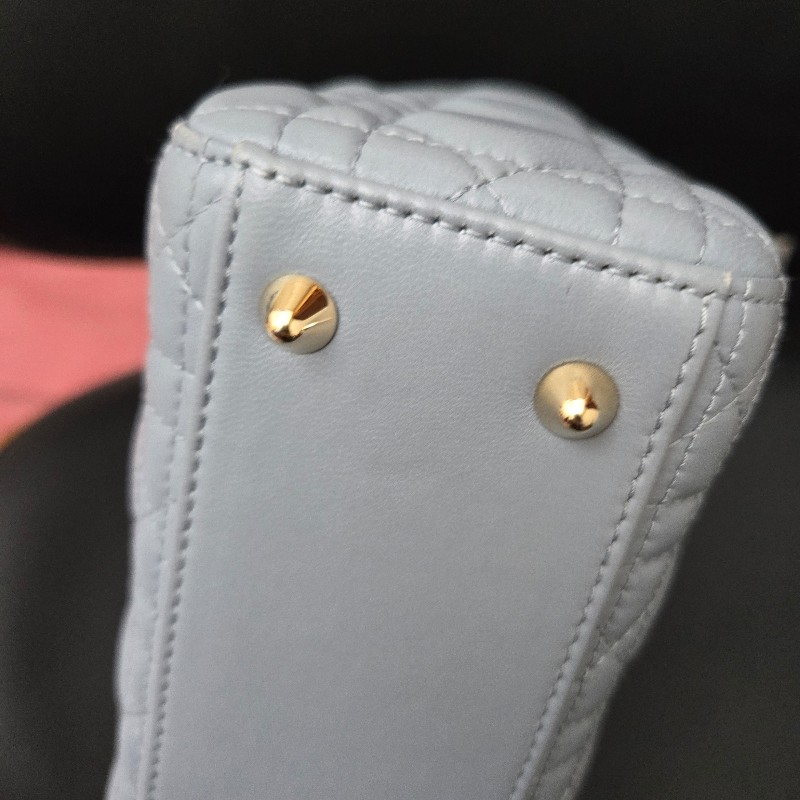 Dior 寶寶藍 手提 肩背包-18