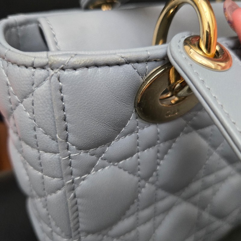 Dior 寶寶藍 手提 肩背包-19