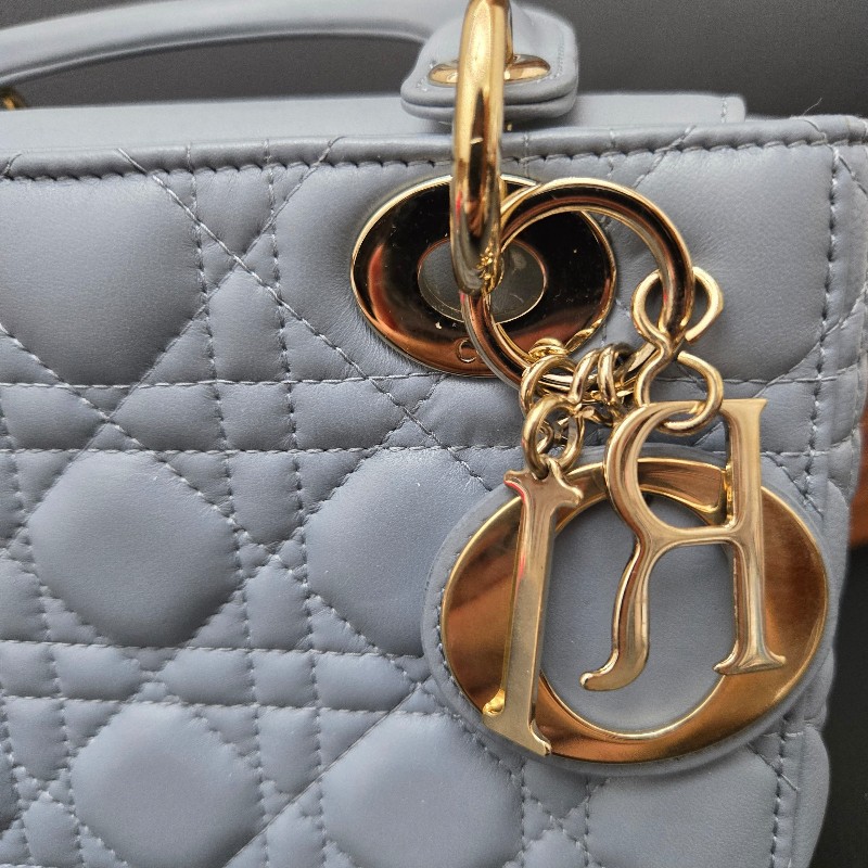 Dior 寶寶藍 手提 肩背包-22