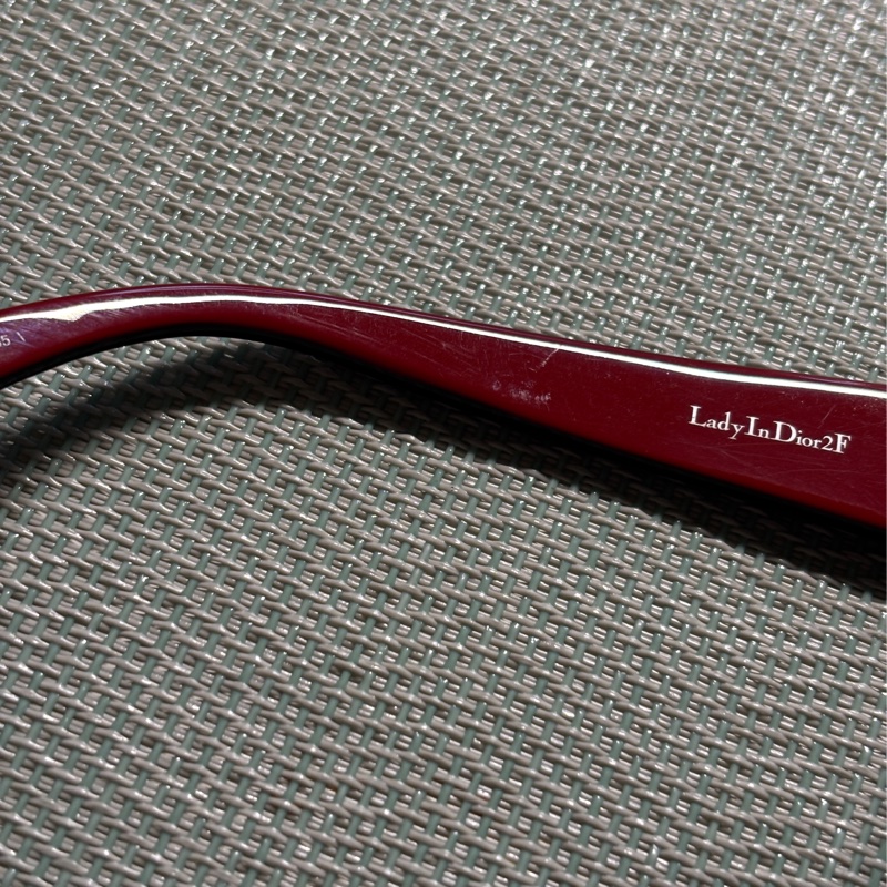 Dior經典菱格紋太陽眼鏡-8