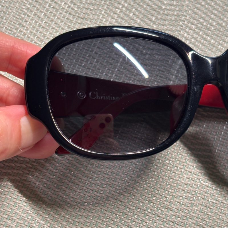 Dior經典菱格紋太陽眼鏡-10