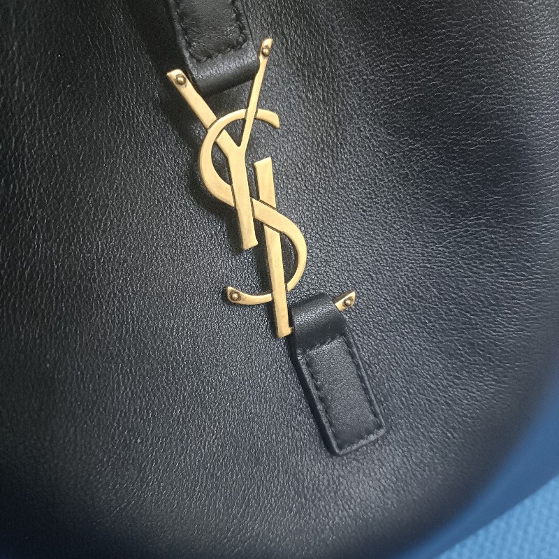 #YSL LE 5À 7皮革小型HOBO款-1