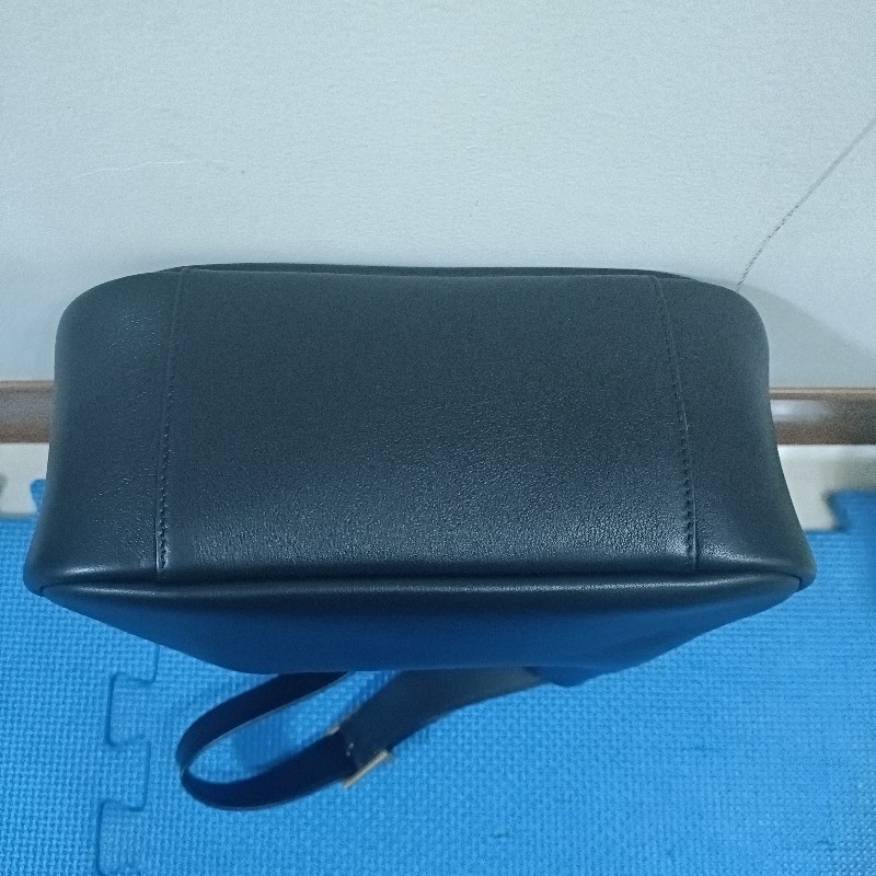 #YSL LE 5À 7皮革小型HOBO款-7