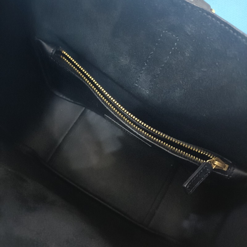 #YSL LE 5À 7皮革小型HOBO款-8
