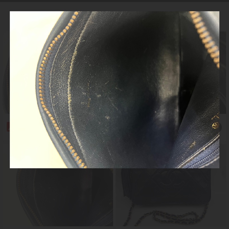 🩵Chanel Vintage bag 古董包 相機包 肩背包 lv-37