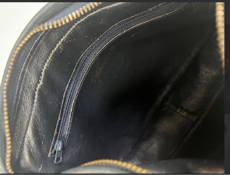 🩵Chanel Vintage bag 古董包 相機包 肩背包 lv-38