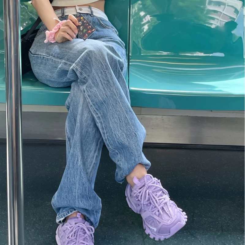 全新 Balenciaga巴黎世家經典老爹鞋 懶人鞋 35、36-0