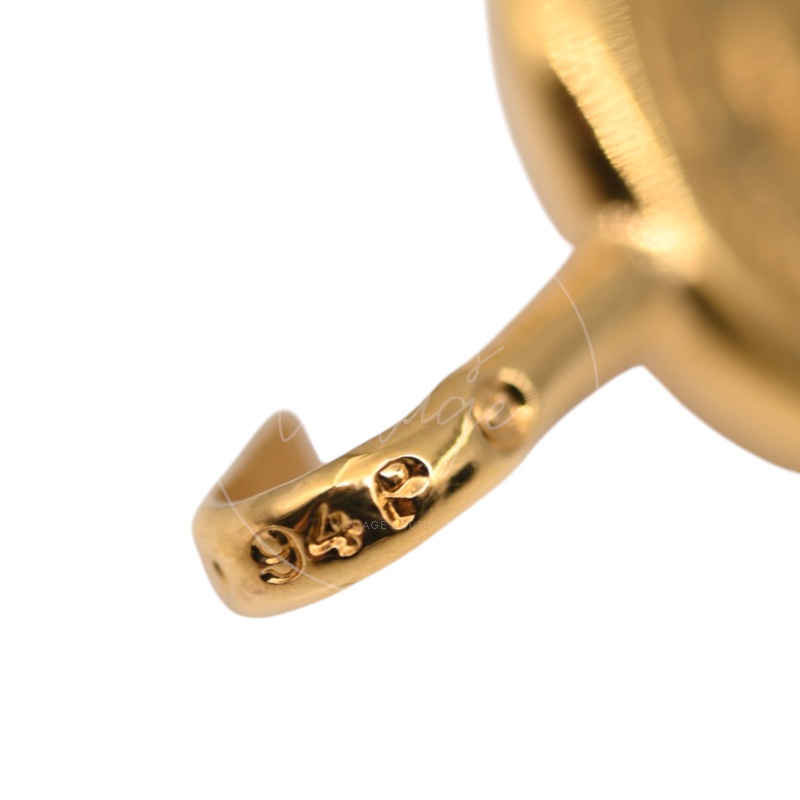 [Pre-owned] Chanel Necklace Belt Chain Coco Mark Vintage Coin Medallion Waist Chain-9