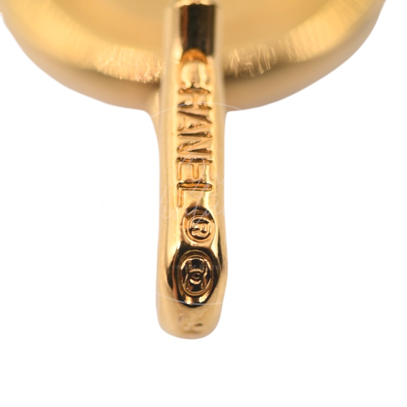 [Pre-owned] Chanel Necklace Belt Chain Coco Mark Vintage Coin Medallion Waist Chain-14