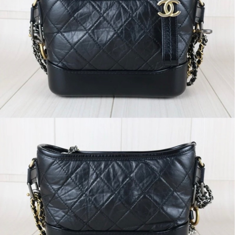 「JL精品代購」97新 Chanel 香奈兒 流浪包 pm-2