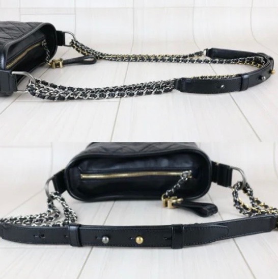 「JL精品代購」97新 Chanel 香奈兒 流浪包 pm-8