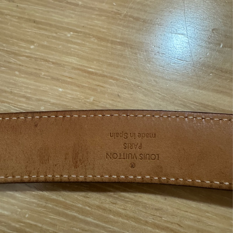 Louis Vuitton lv老花皮帶-10
