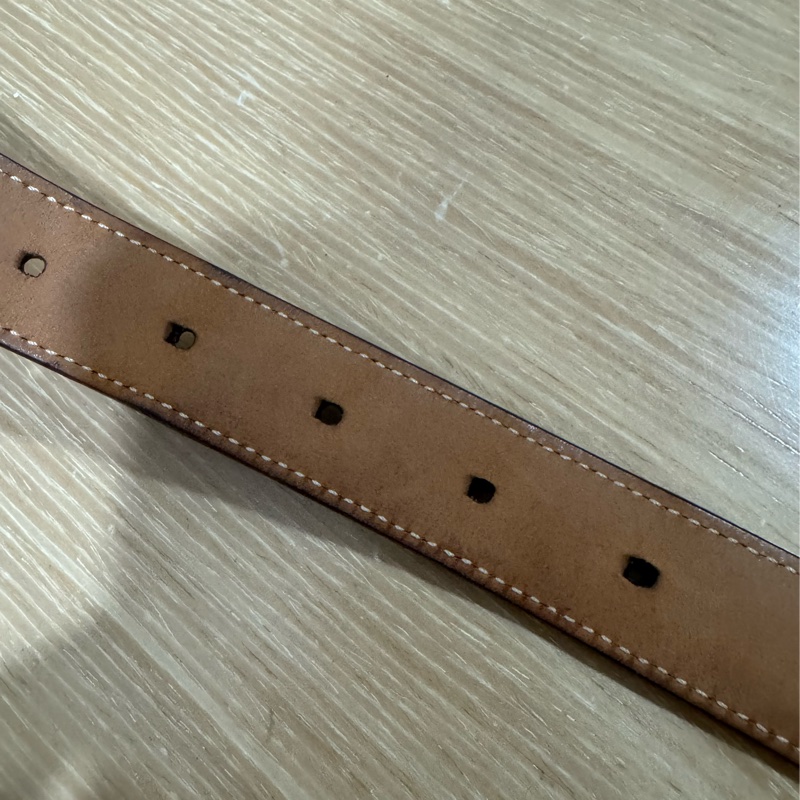 Louis Vuitton lv老花皮帶-11