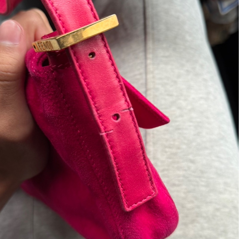 🏷️Fendi 法棍包-12