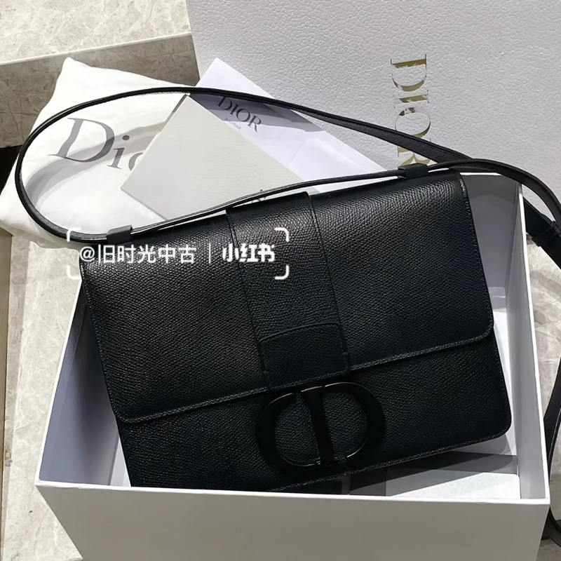 Dior Montaigne 蒙田 30 So Black 全黑限量款🖤 #近全新閒置品 #全黑 #男女都可-0
