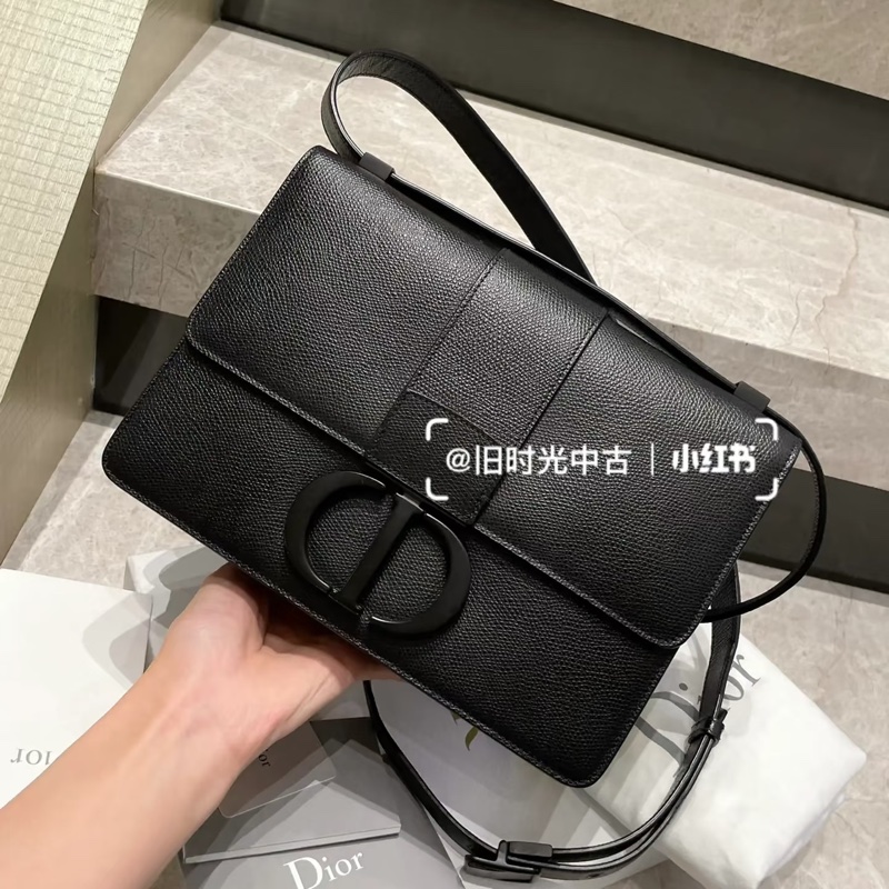Dior Montaigne 蒙田 30 So Black 全黑限量款🖤 #近全新閒置品 #全黑 #男女都可-1