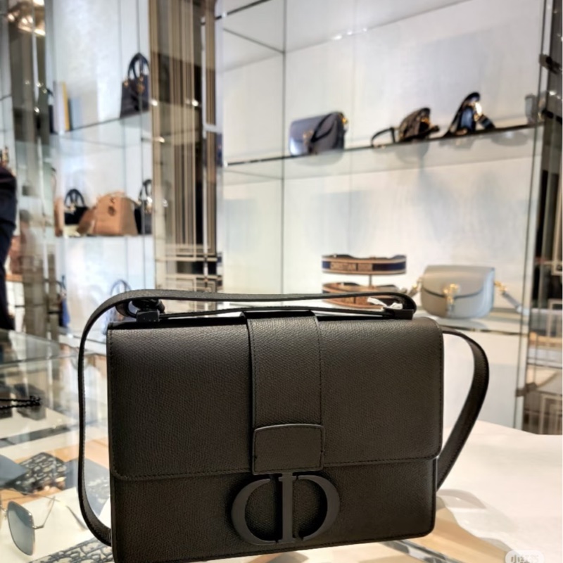 Dior Montaigne 蒙田 30 So Black 全黑限量款🖤 #近全新閒置品 #全黑 #男女都可-2