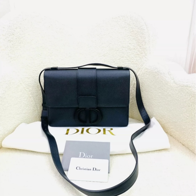 Dior Montaigne 蒙田 30 So Black 全黑限量款🖤 #近全新閒置品 #全黑 #男女都可-3