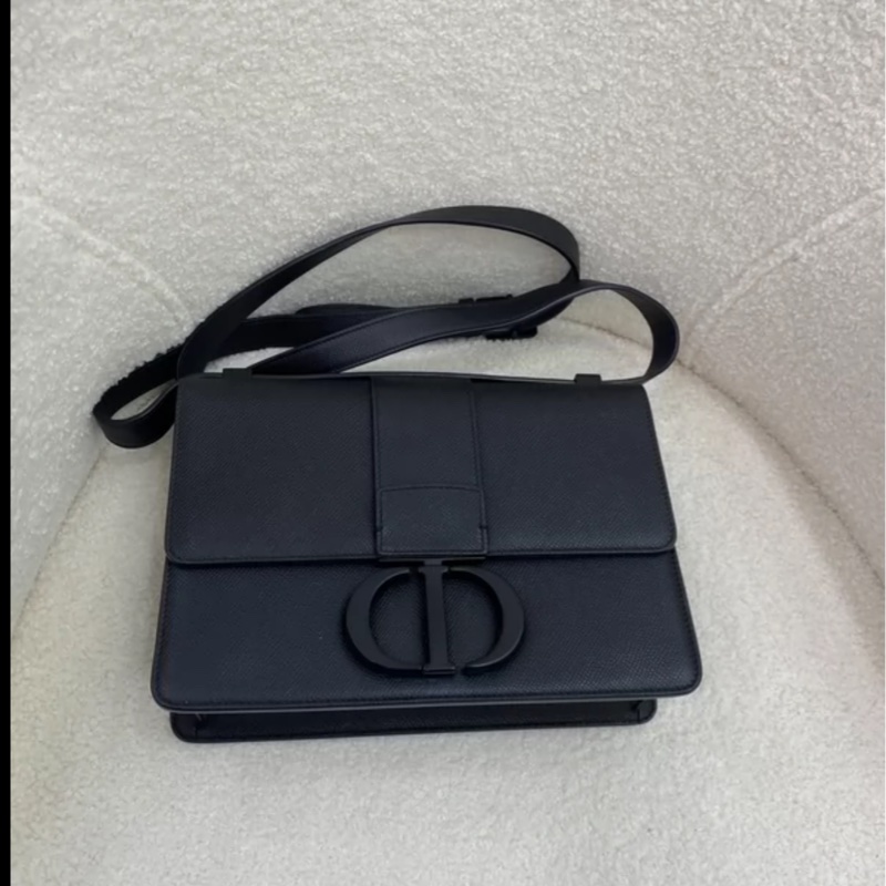 Dior Montaigne 蒙田 30 So Black 全黑限量款🖤 #近全新閒置品 #全黑 #男女都可-4
