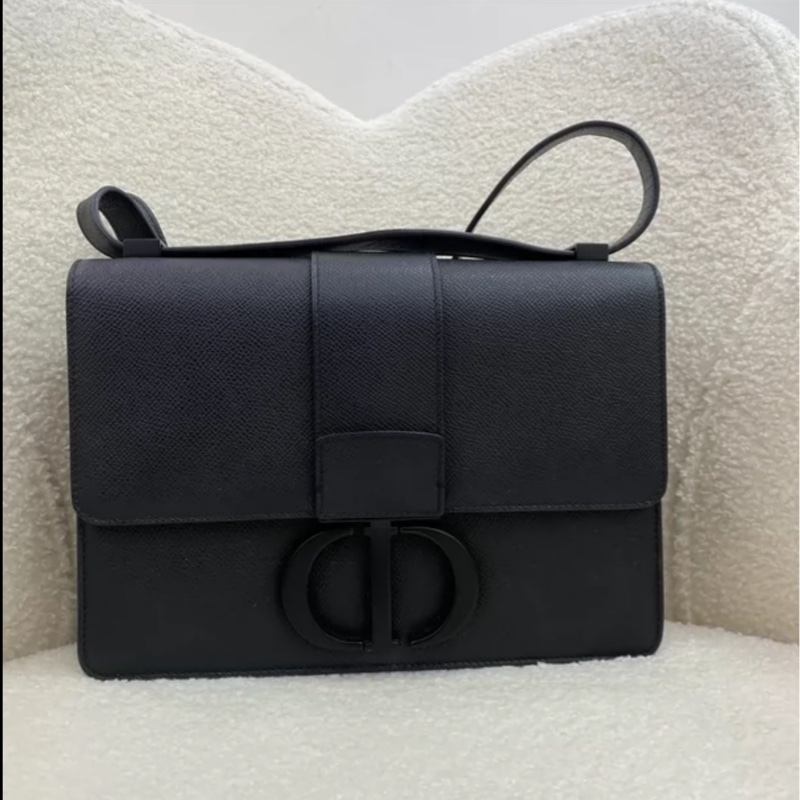 Dior Montaigne 蒙田 30 So Black 全黑限量款🖤 #近全新閒置品 #全黑 #男女都可-5
