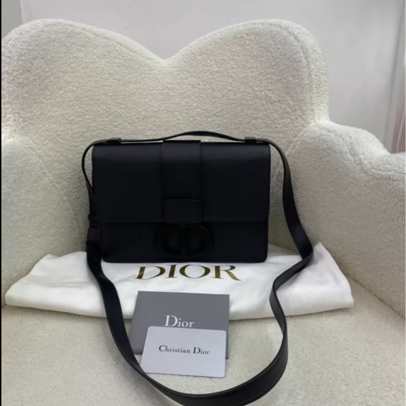 Dior Montaigne 蒙田 30 So Black 全黑限量款🖤 #近全新閒置品 #全黑 #男女都可-6