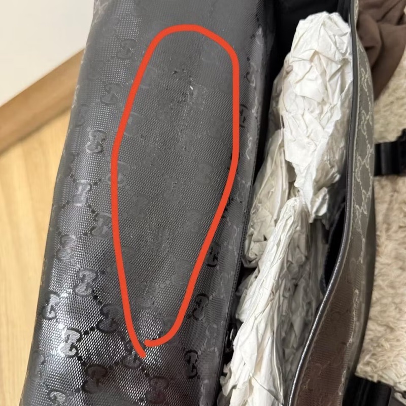 Gucci男士郵差包-8