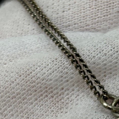 chanel 香奈兒 雙C 水鑽 項鍊 頸鍊 鎖骨鍊 鍊子-27