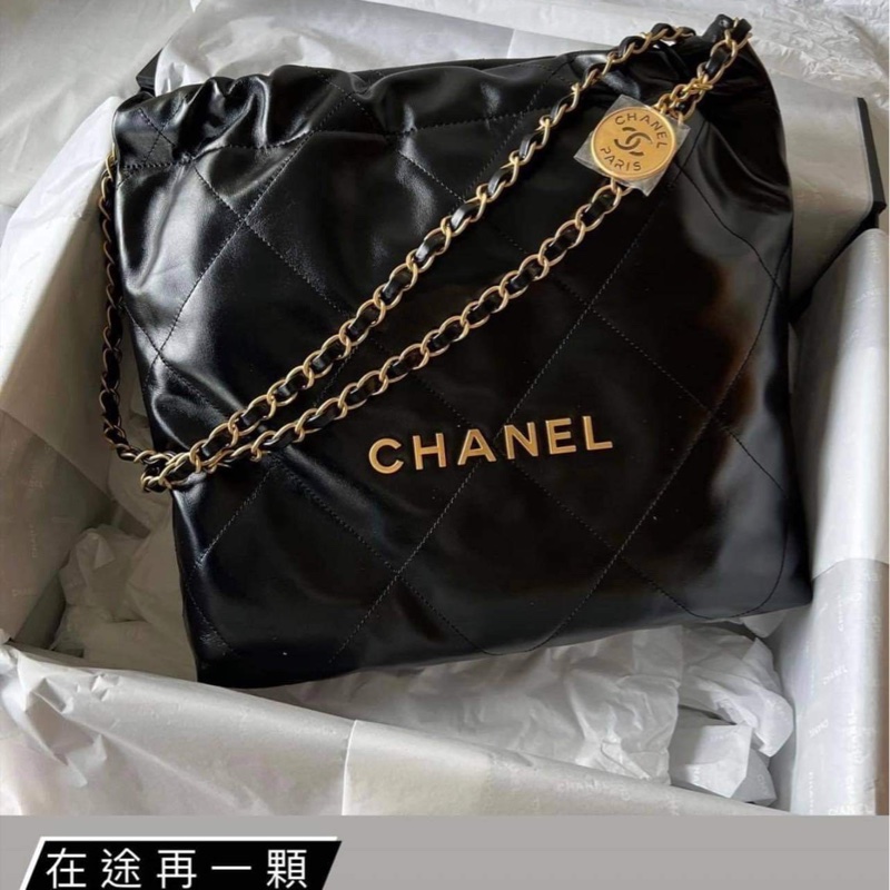 Chanel  22bag s號-0