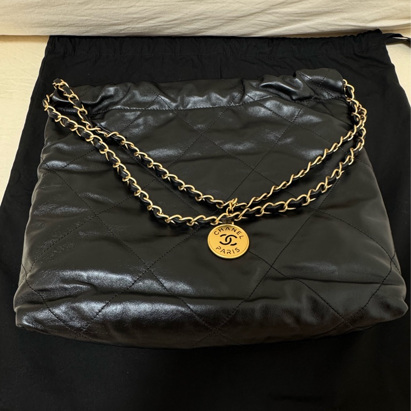 Chanel  22bag s號-15