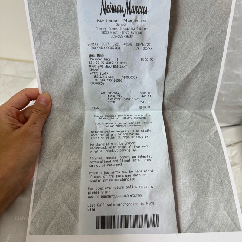 Chanel  22bag s號-18