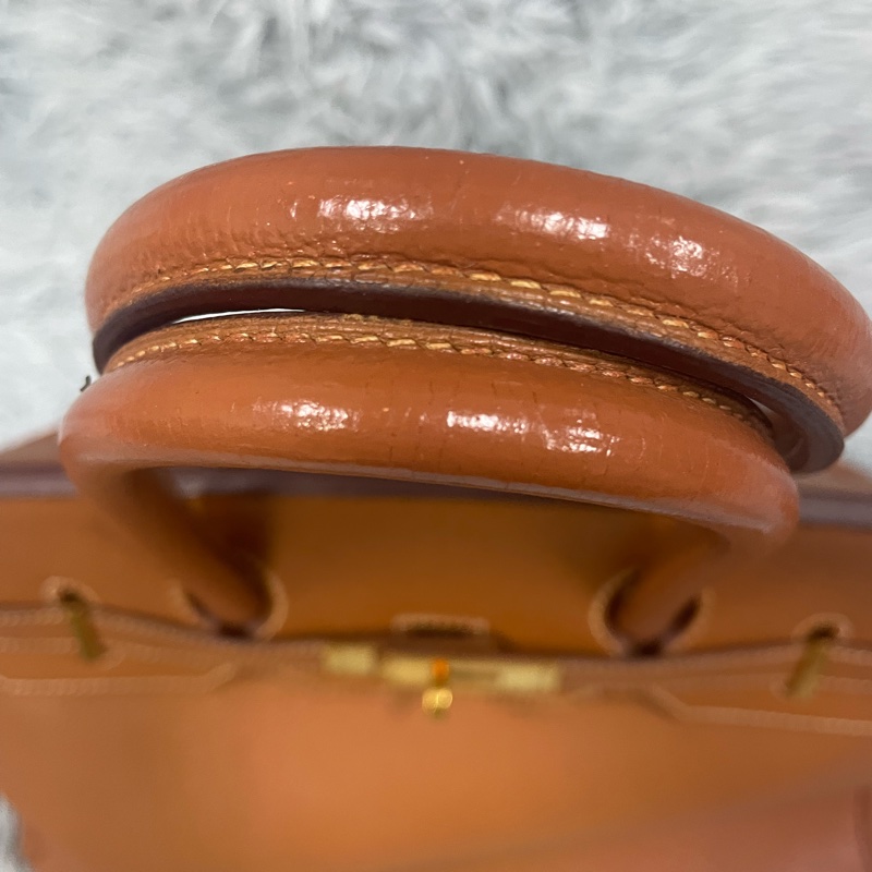 Hermes Birkin 35金棕色 愛馬仕鉑金包 愛馬仕包包-35