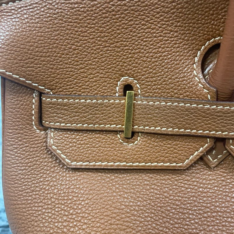 Hermes Birkin 35金棕色 愛馬仕鉑金包 愛馬仕包包-37