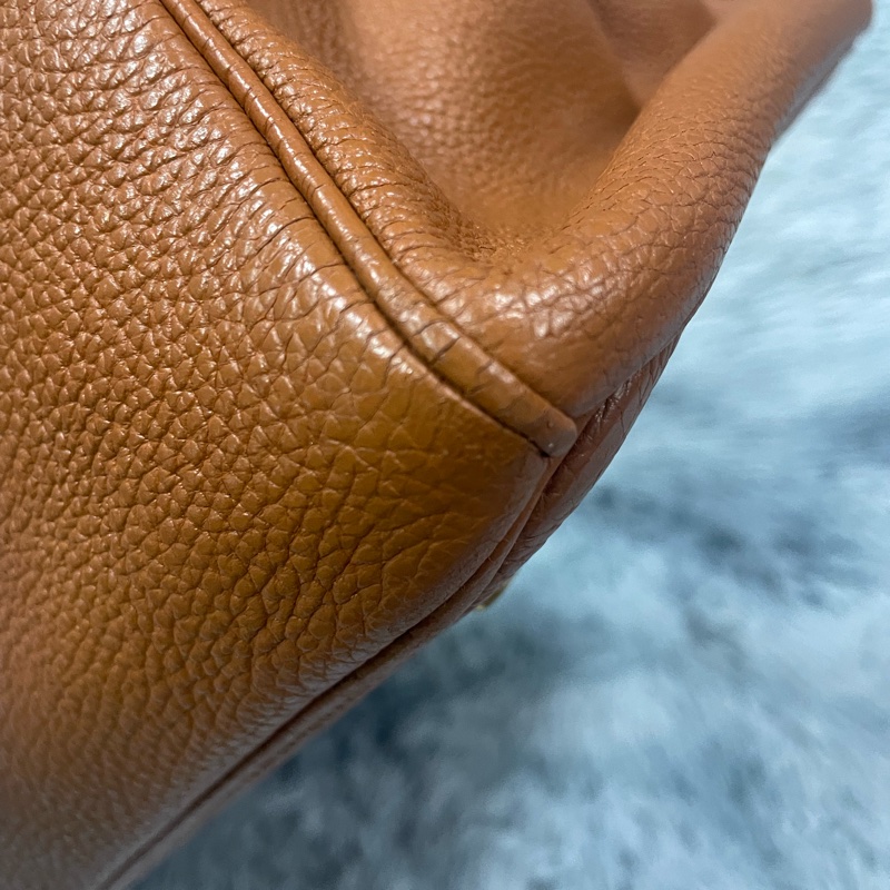Hermes Birkin 35金棕色 愛馬仕鉑金包 愛馬仕包包-40