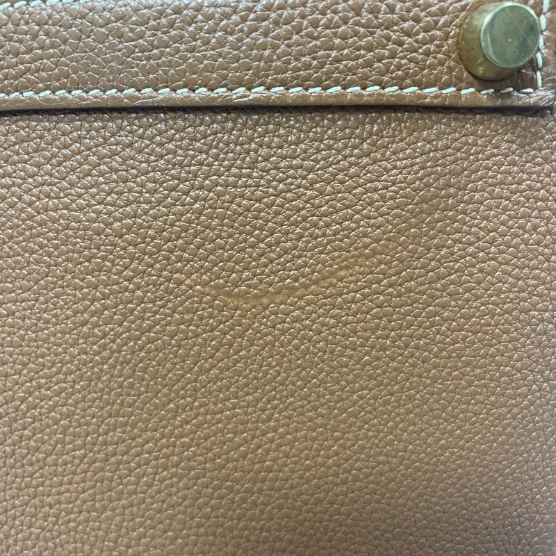 Hermes Birkin 35金棕色 愛馬仕鉑金包 愛馬仕包包-42