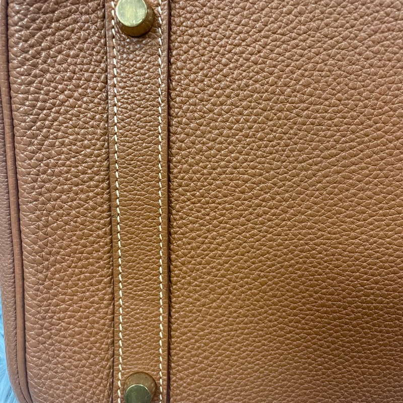 Hermes Birkin 35金棕色 愛馬仕鉑金包 愛馬仕包包-43