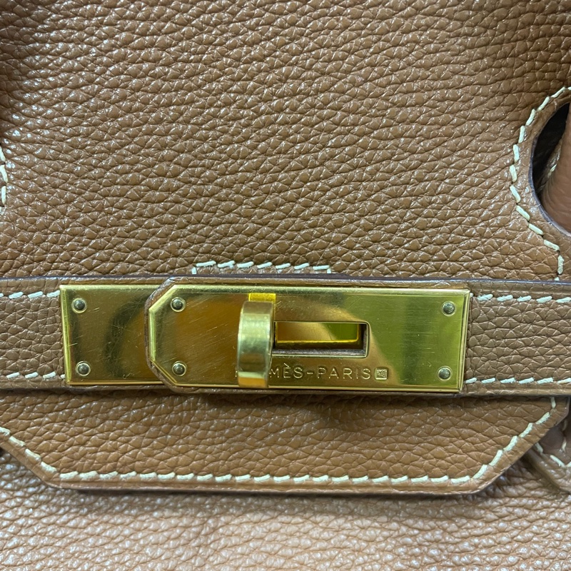 Hermes Birkin 35金棕色 愛馬仕鉑金包 愛馬仕包包-45