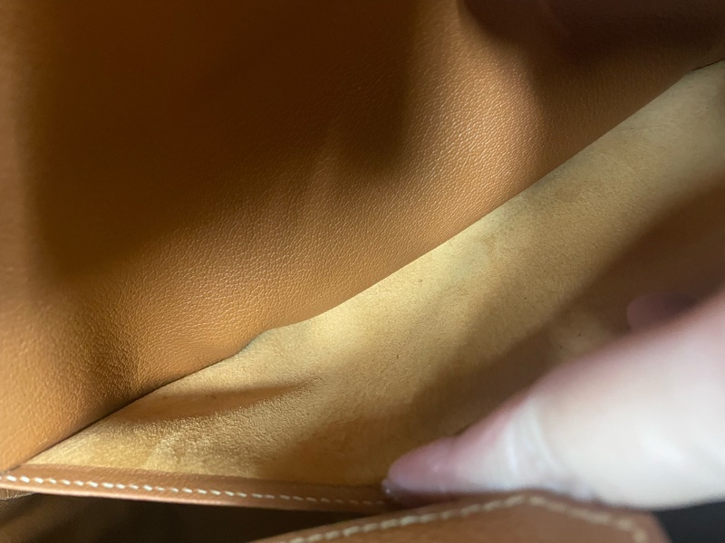 Hermes Birkin 35金棕色 愛馬仕鉑金包 愛馬仕包包-47