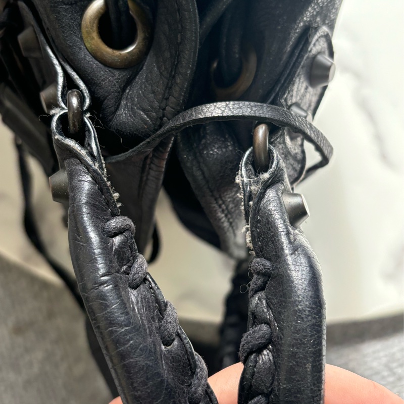 🏷️ Balenciaga 保齡球包（市面上已經很難找到-18
