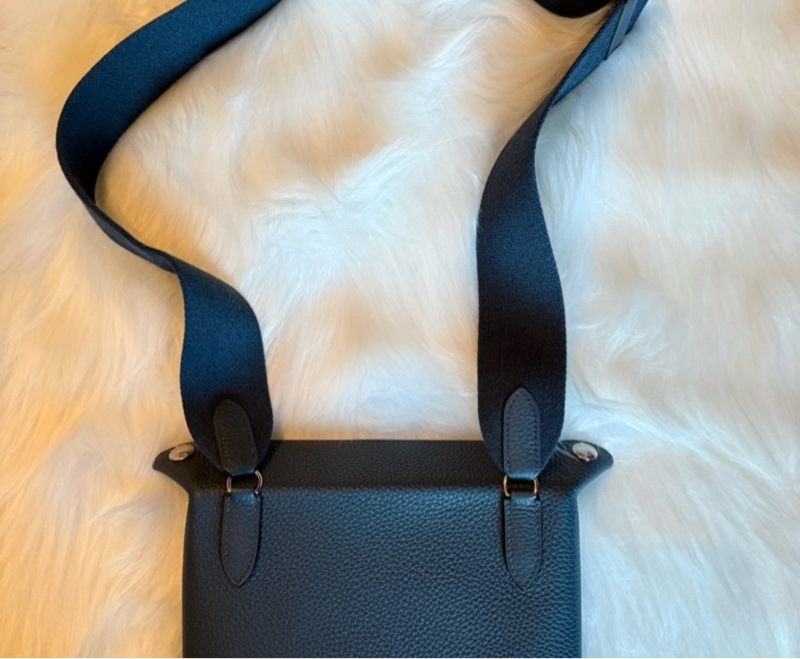 Hermes 愛馬仕 Videpoches W刻 普魯士藍-2