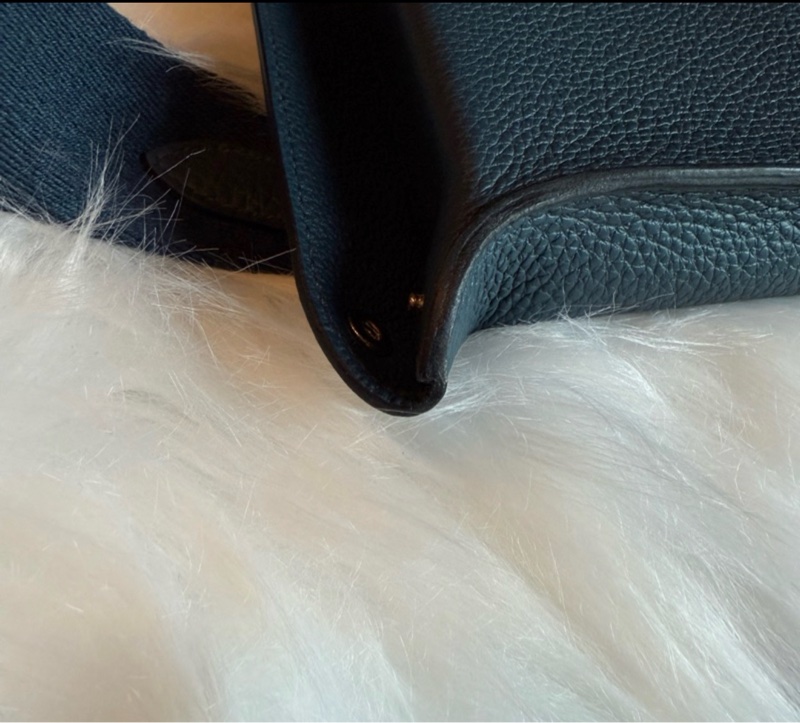 Hermes 愛馬仕 Videpoches W刻 普魯士藍-5