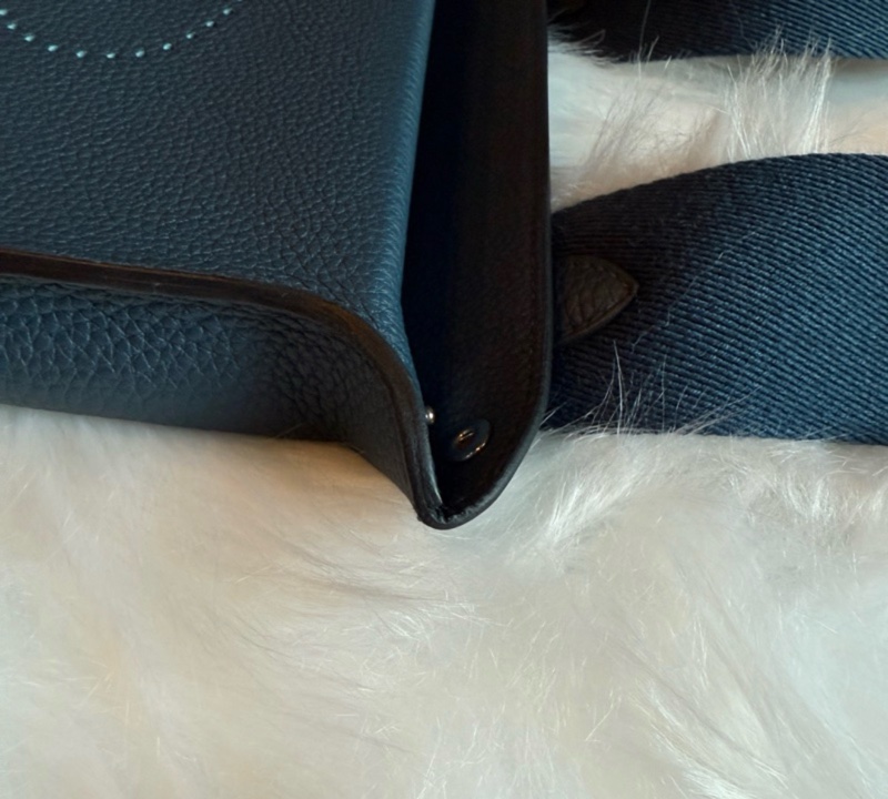 Hermes 愛馬仕 Videpoches W刻 普魯士藍-6