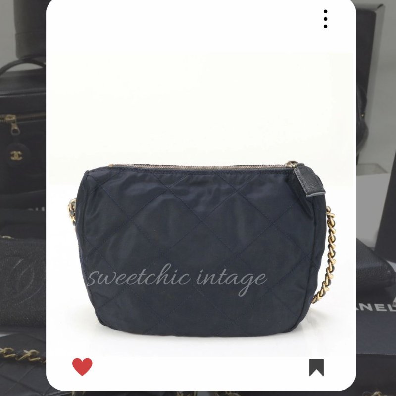 ✨ Prada 降落傘小包包 PRADA包 PRADA  海軍藍降落傘包  PRADA 中古包 🎄聖誕優惠🔥-3