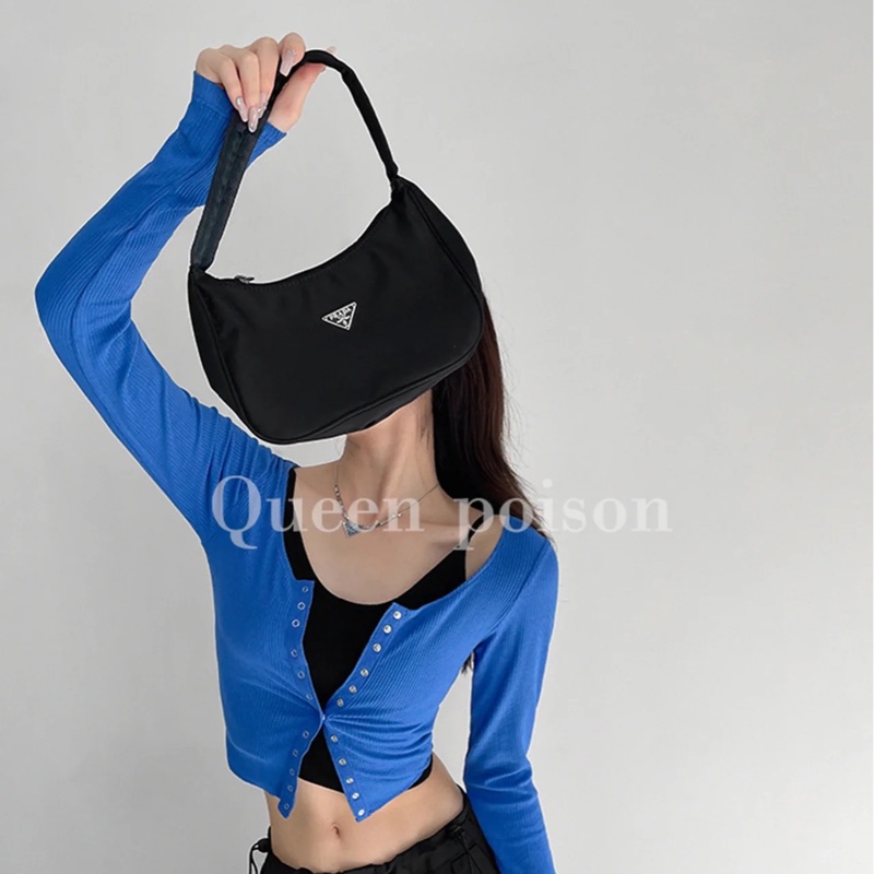 Prada Mini Hobo 手提包 秒殺款-5