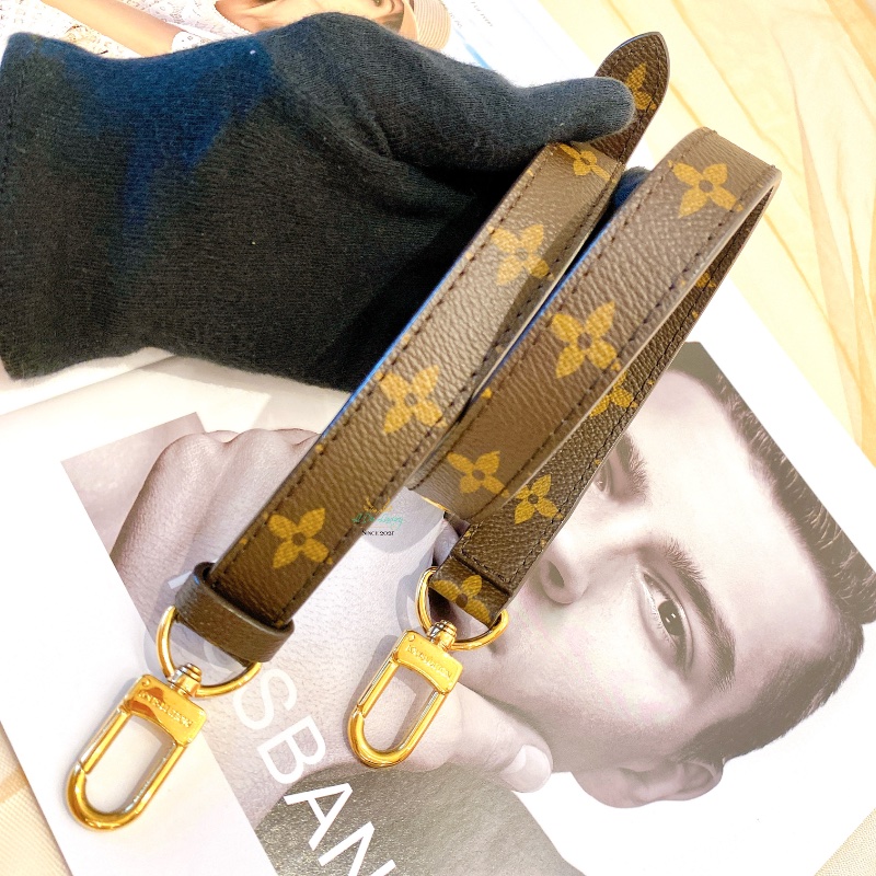 LV M40907 Pallas 咖啡字紋 x 可可色 皮革 梯形 兩用包 手提包 肩背包 側背包 公事包-17