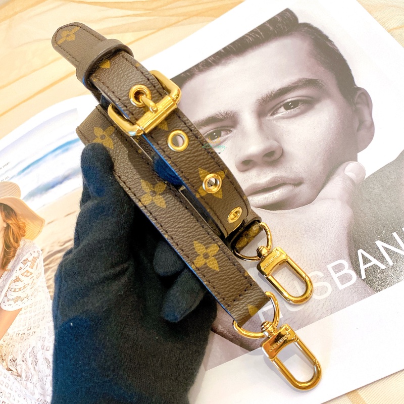 LV M40907 Pallas 咖啡字紋 x 可可色 皮革 梯形 兩用包 手提包 肩背包 側背包 公事包-18