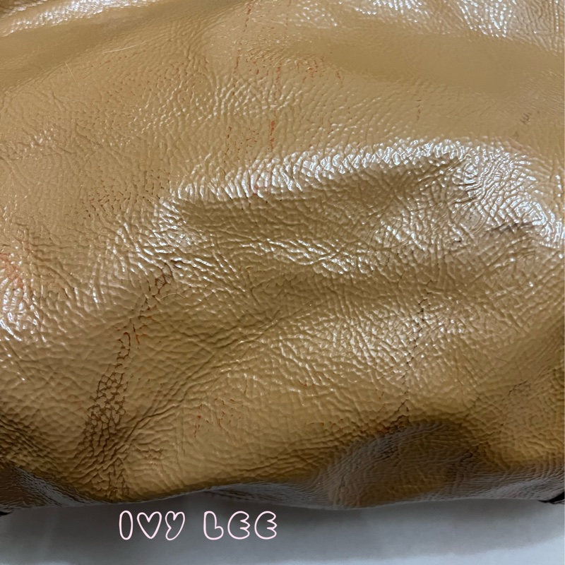 Gucci 漆皮 Soho 鏈條流蘇 326706 奶茶棕 咖啡 肩背包 手提包 二手精品-26