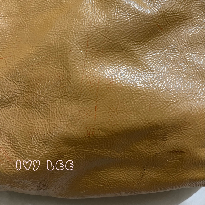 Gucci 漆皮 Soho 鏈條流蘇 326706 奶茶棕 咖啡 肩背包 手提包 二手精品-28