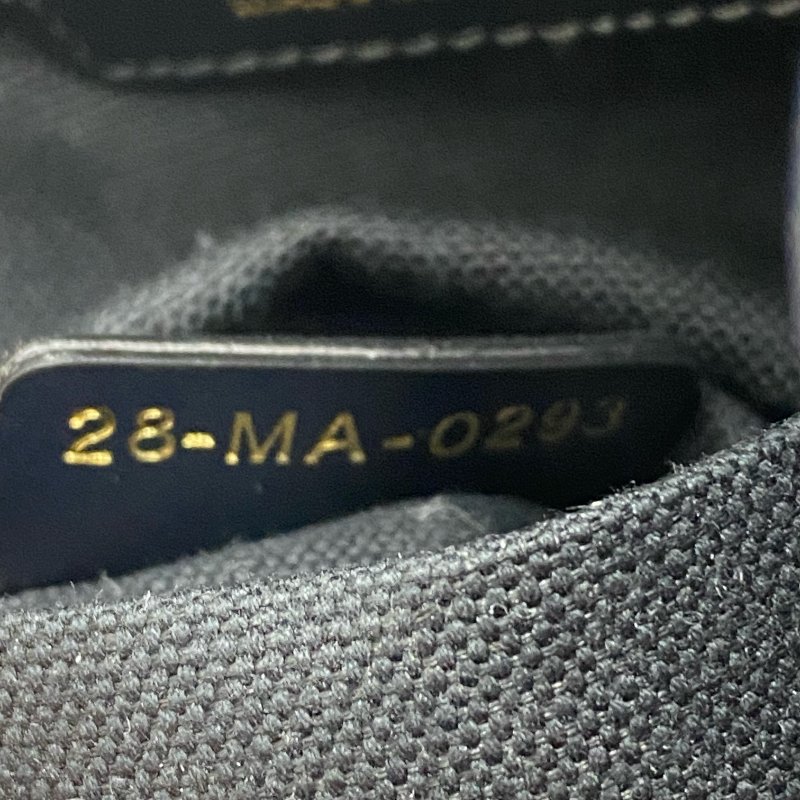 △ Christian Dior 迪奧 C'est Dior bag Navy Dior Oblique Jacquard Canvas 2way Bucket Bag 深藍色提花帆布兩用水桶袋 - 247024502-17