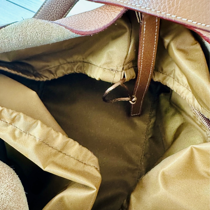 降價！Hermes愛馬仕Picotin 22 MM菜籃子 金棕銀扣-17